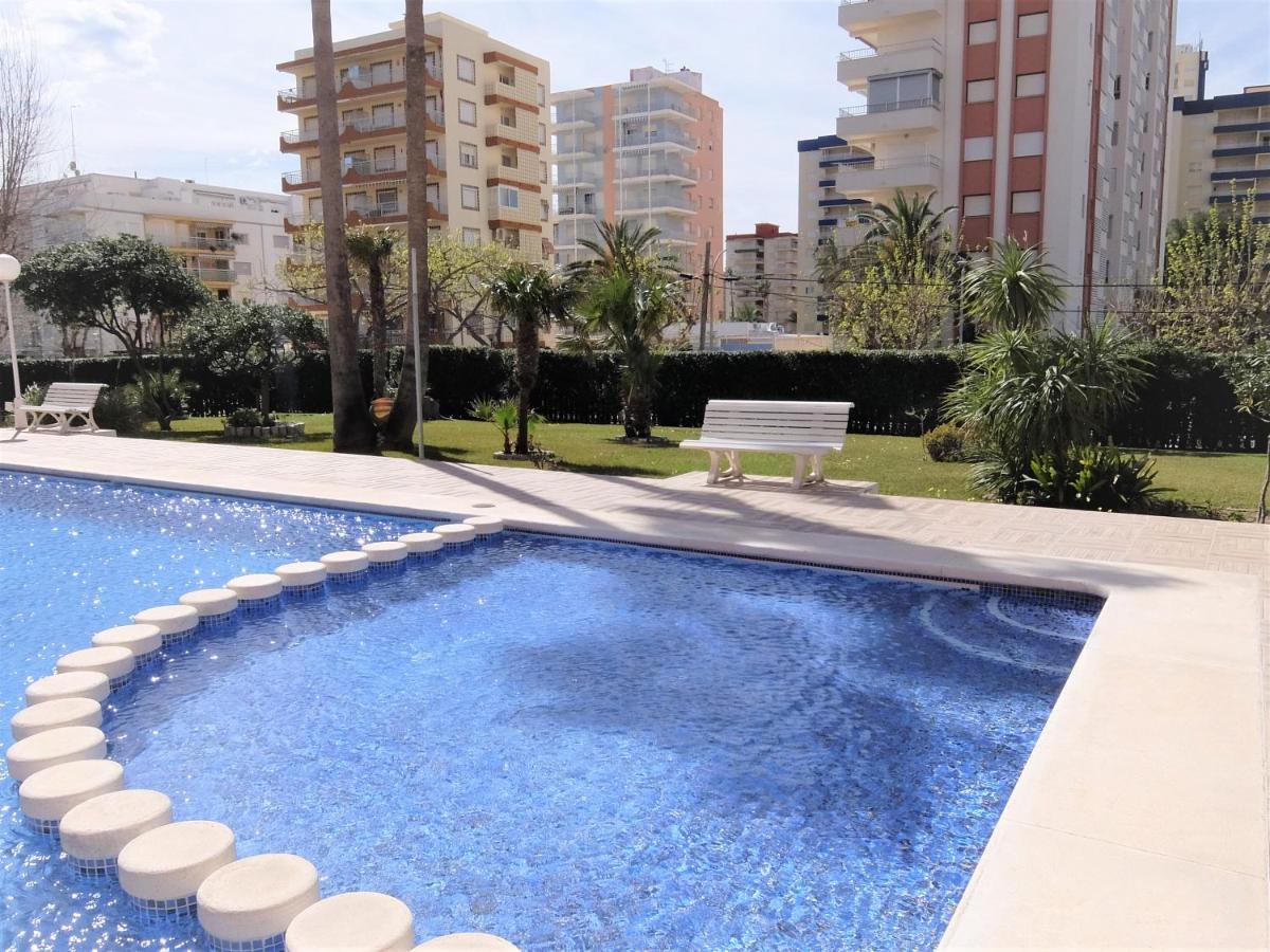 شقة Don Ximo Gandia - Alquiler Solo Familias Playa de Gandia المظهر الخارجي الصورة