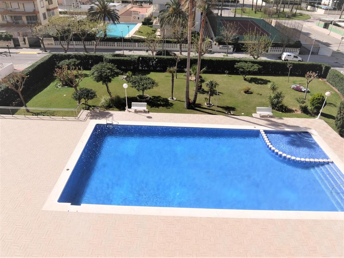 شقة Don Ximo Gandia - Alquiler Solo Familias Playa de Gandia المظهر الخارجي الصورة
